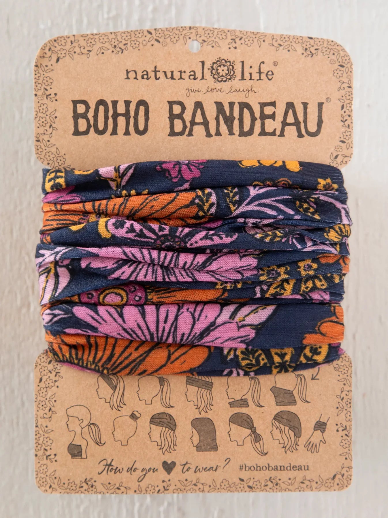Full Boho Bandeau Headband