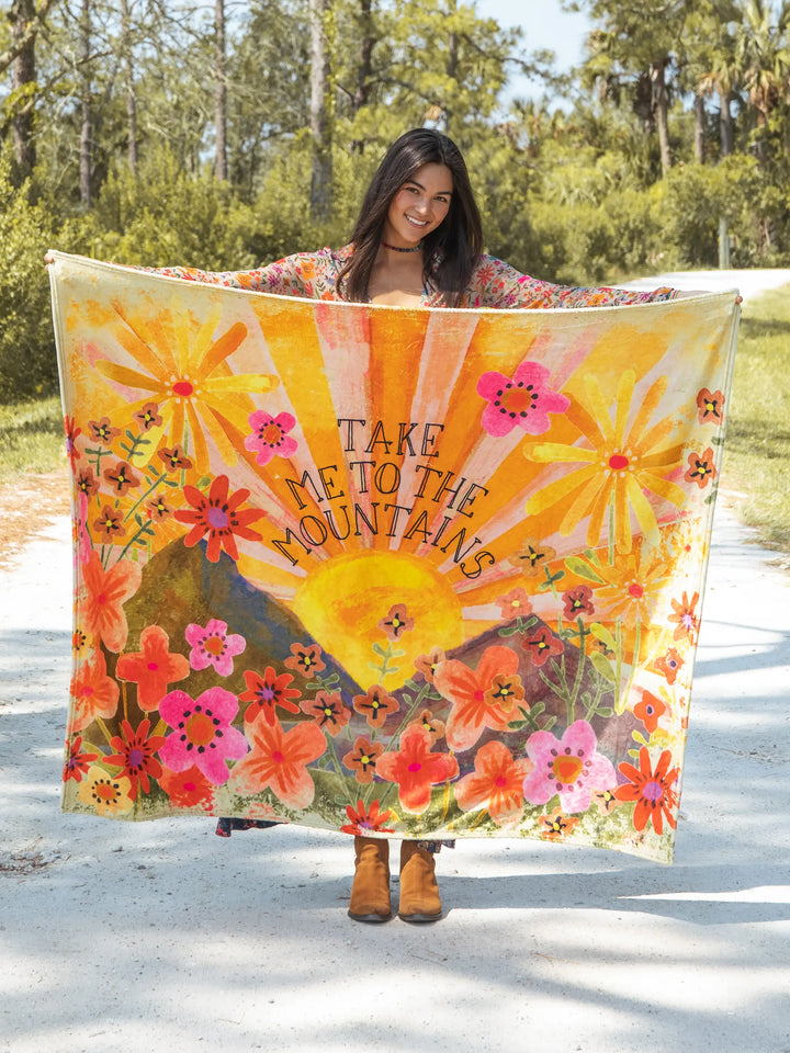 Cozy Throw Blanket