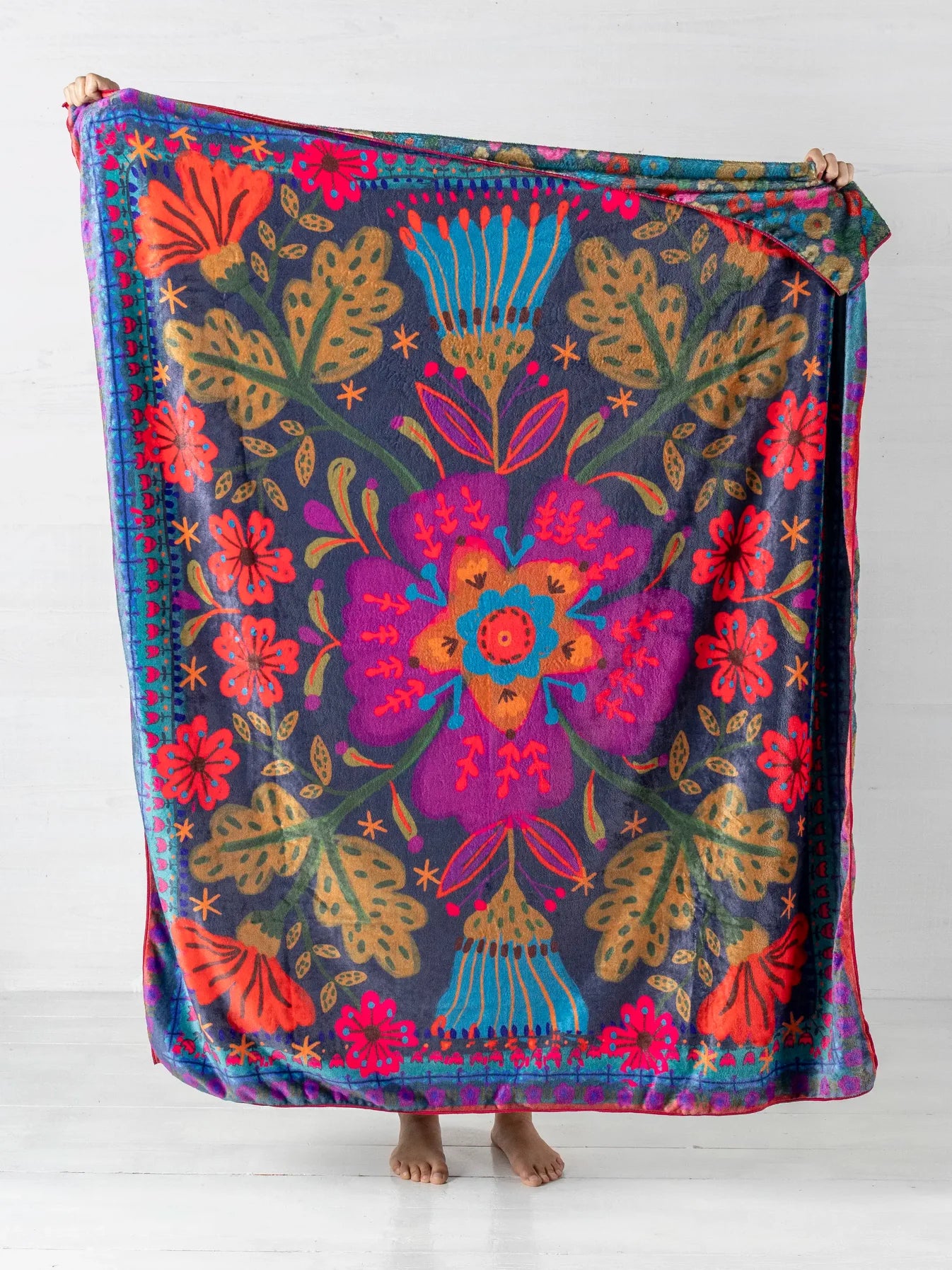 Cozy Throw Blanket