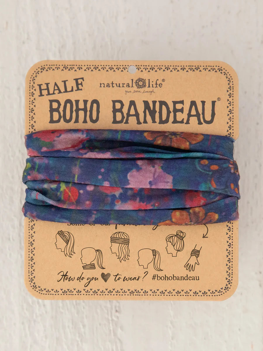 Half Boho Bandeau Headband