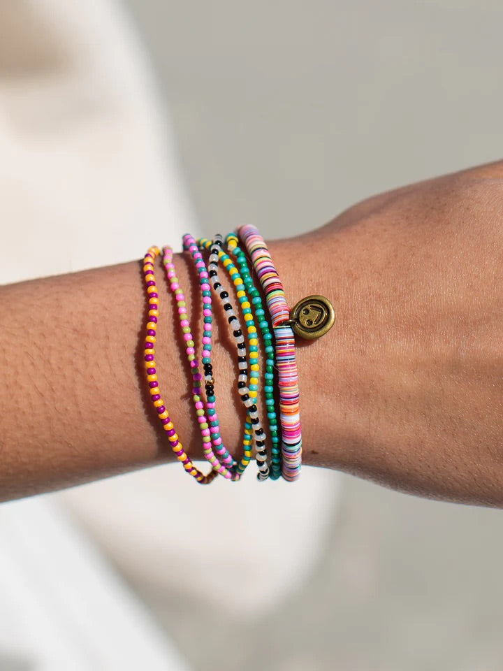 Sequin Charm Bracelet