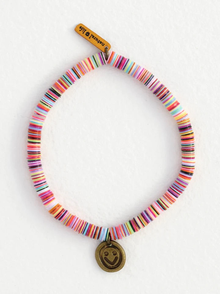Sequin Charm Bracelet