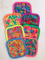 Mini Makeup Removing Cloths Set - Floral