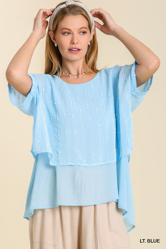 Lacey Sequin Tunic