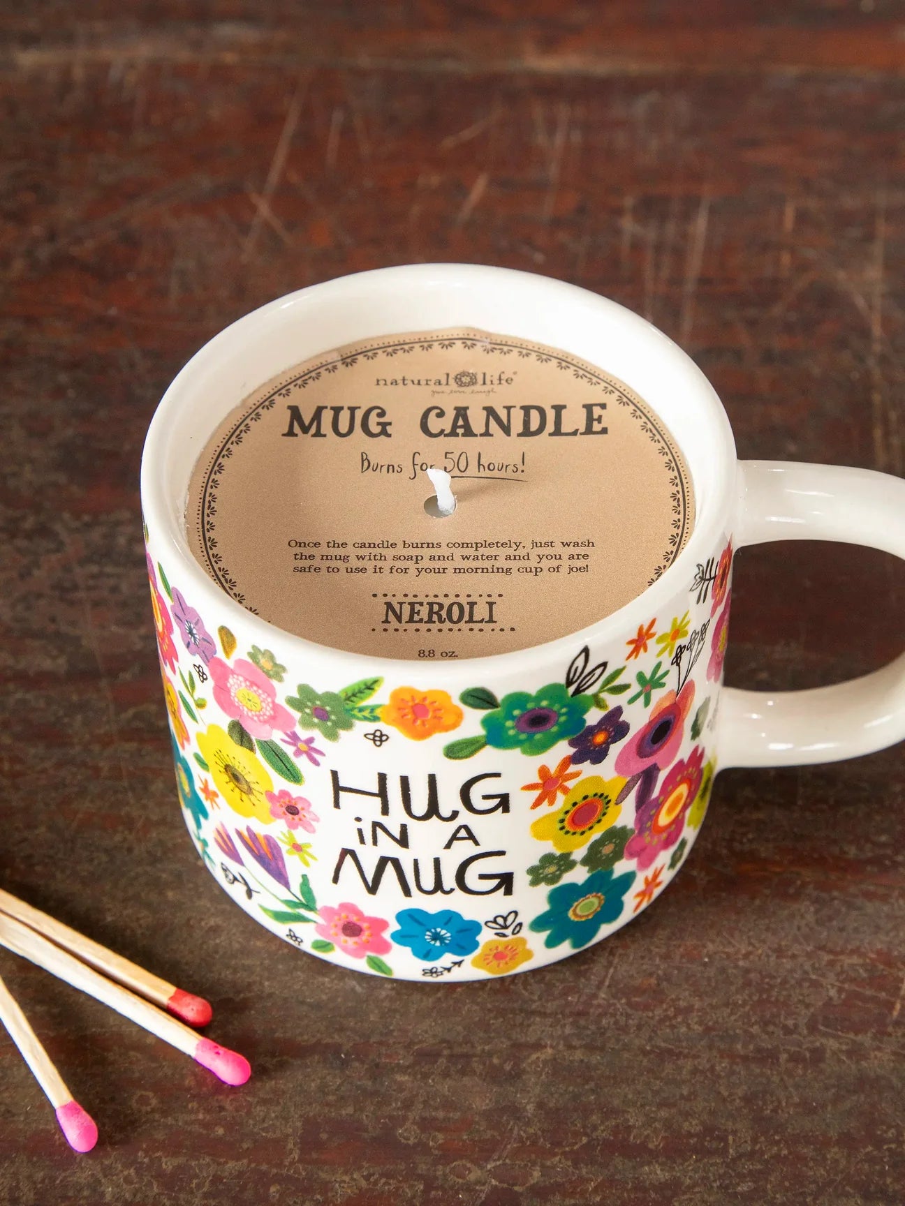 Hug in a Mug Candle