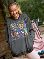 Comfy Pocket Sweatshirt - Spread Kindness