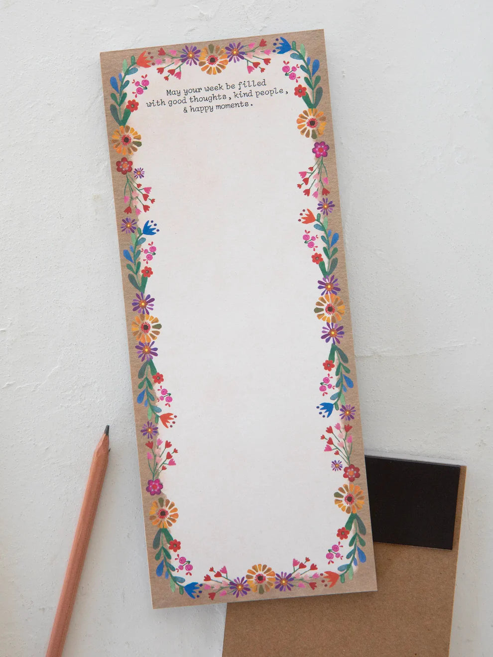 Magnetic List Pad - May Your Week