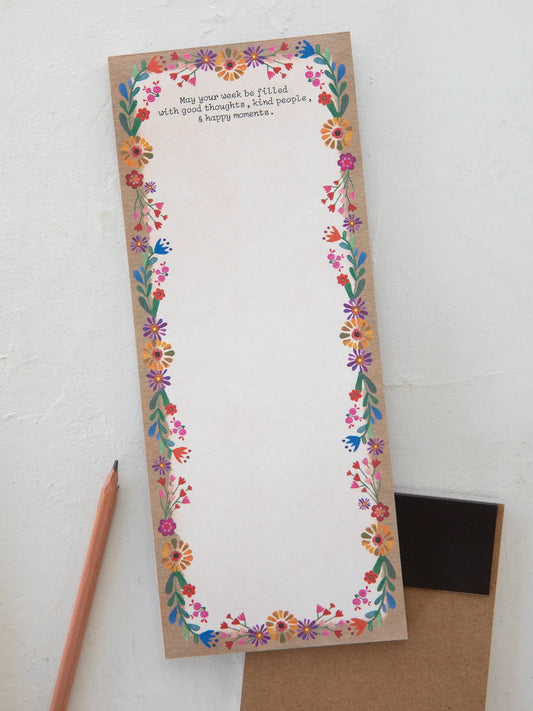 Magnetic List Pad - May Your Week