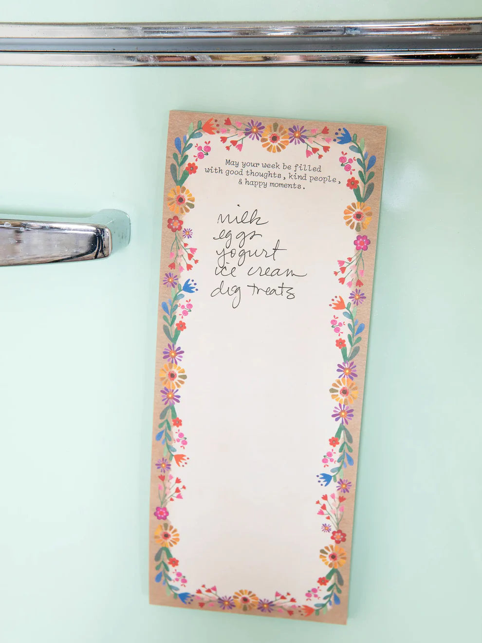 Magnetic List Pad - May Your Week