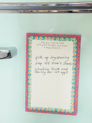 Magnetic List Pad