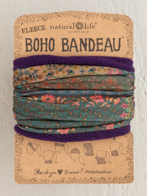 Fleece Boho Bandeau Headband