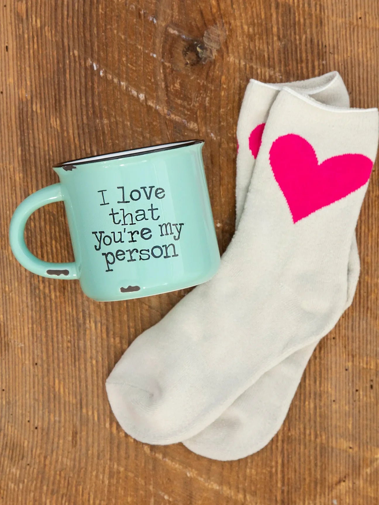 Camp Mug & Sock Set