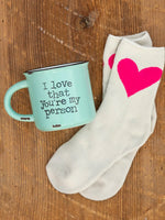 Camp Mug & Sock Set