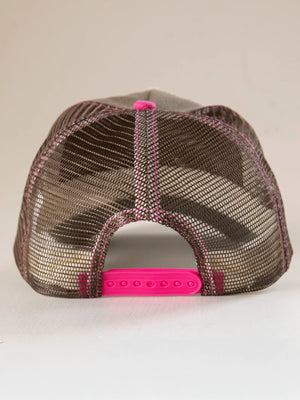 Canvas Trucker Hat - Peace