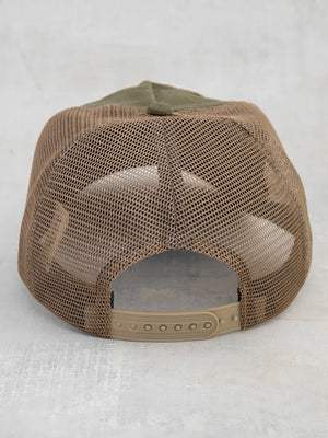 Canvas Trucker Hat