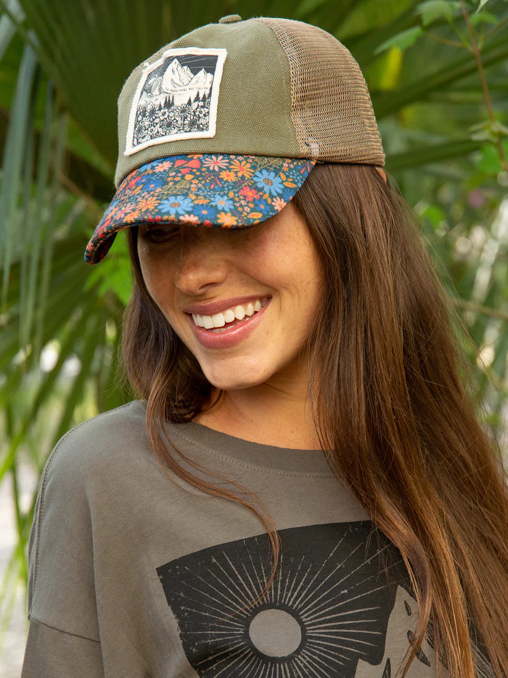 Canvas Trucker Hat