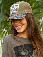Canvas Trucker Hat