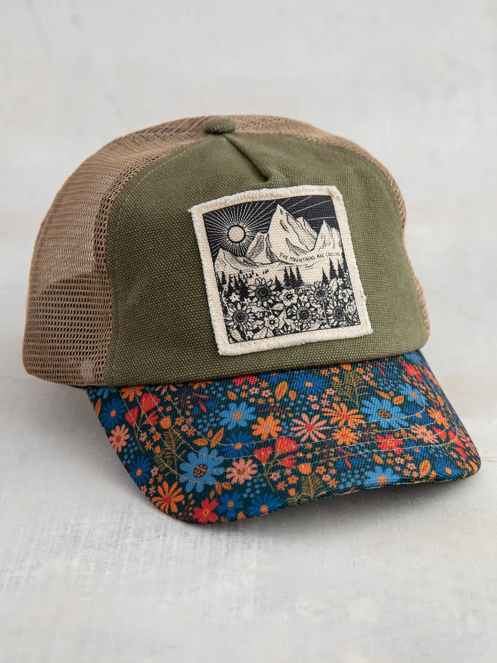 Canvas Trucker Hat