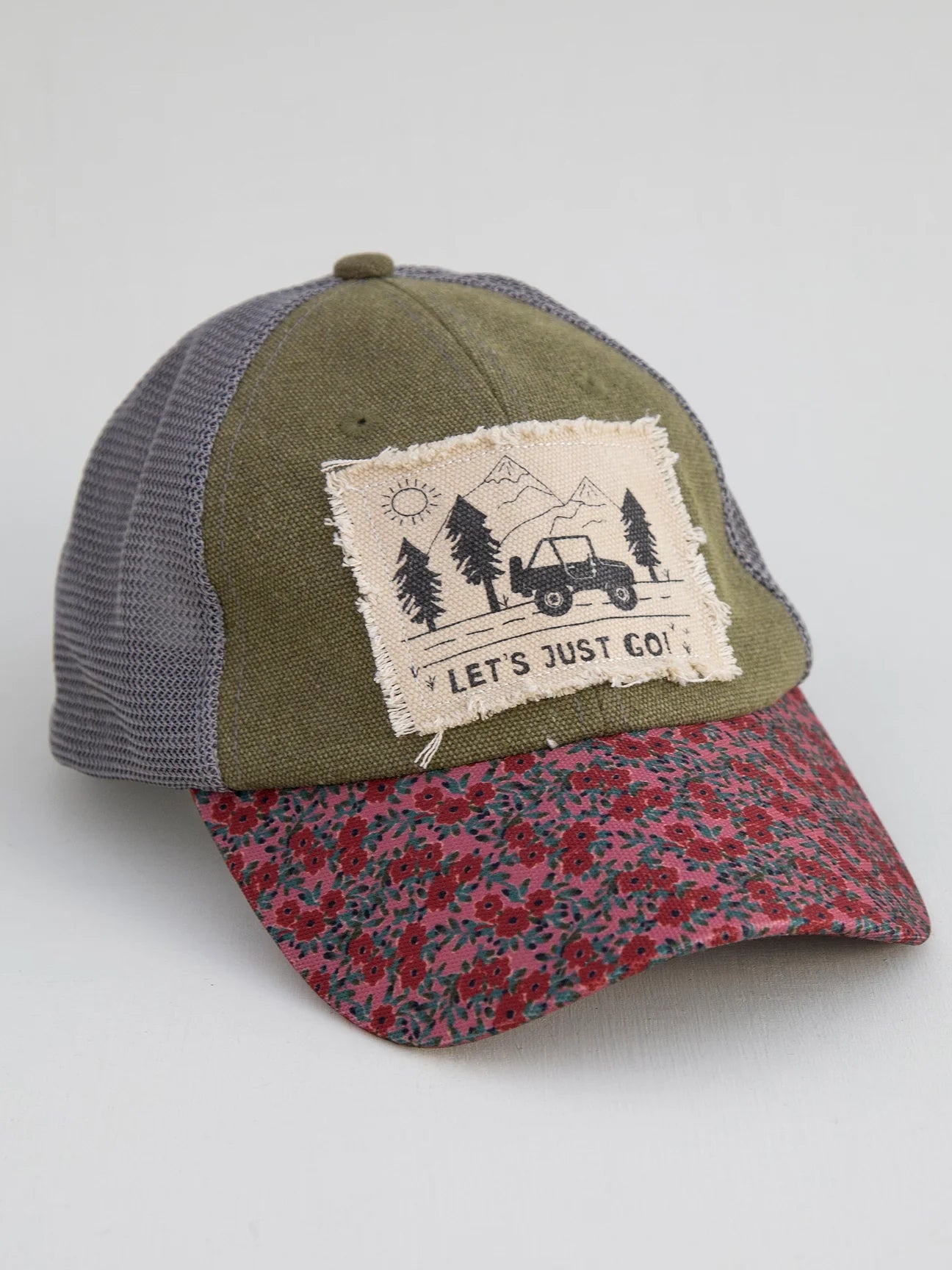 Canvas Trucker Hat