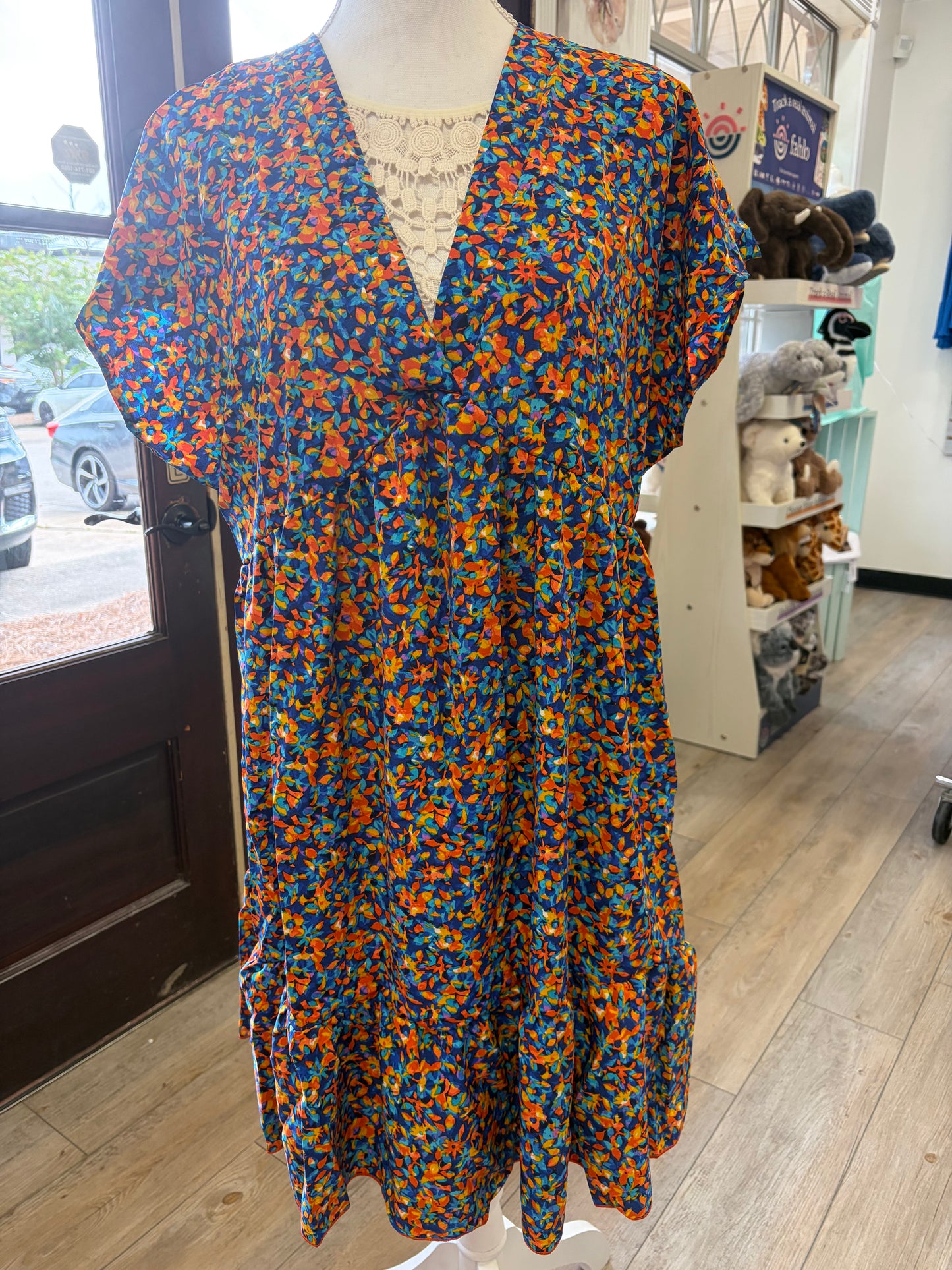 Orange Blossom Dress