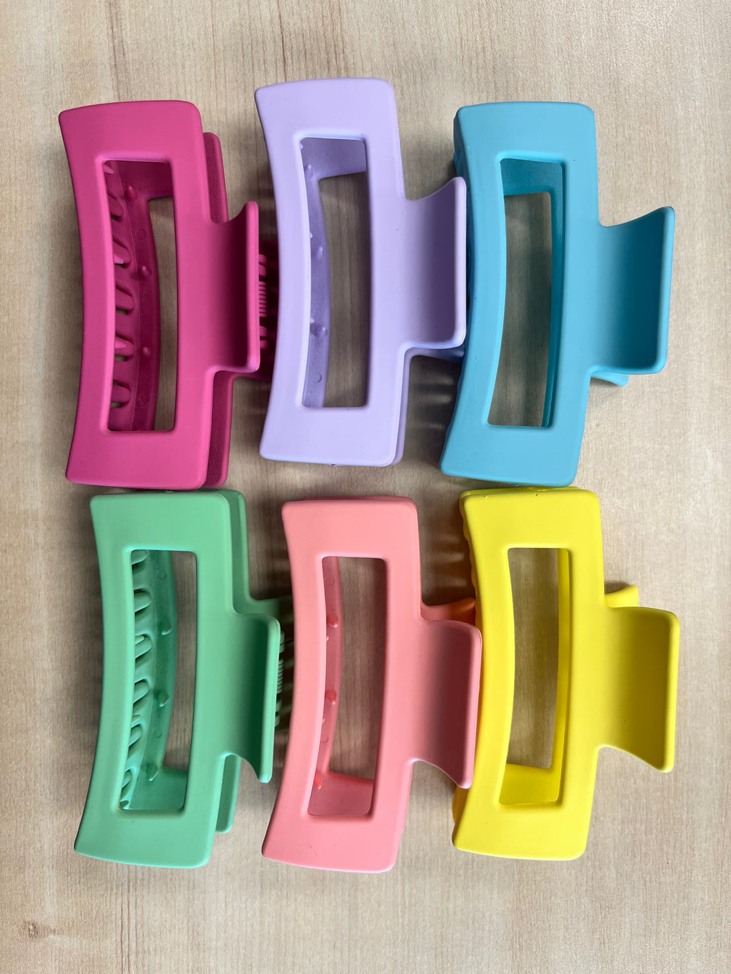 Pastel Clippies