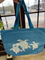 Sea Turtle Beach Bag