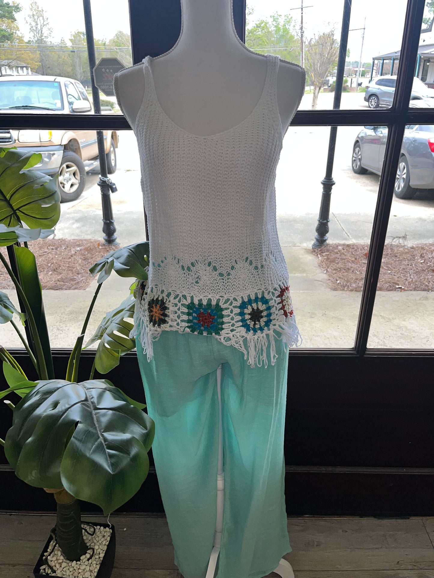 Tobago Gauze Pants