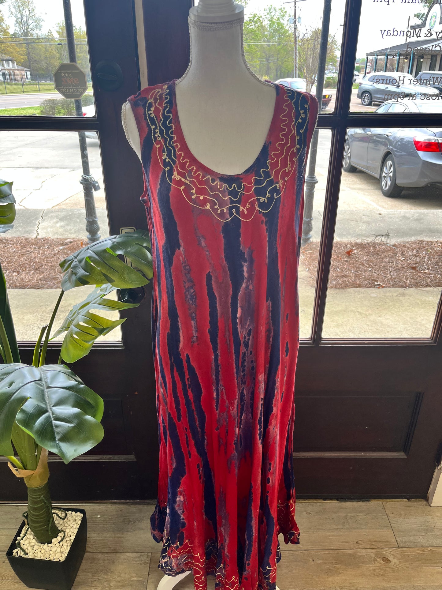 Sway with Me Maxi Dress