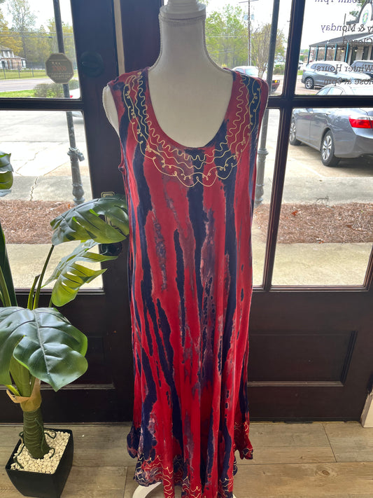 Sway with Me Maxi Dress