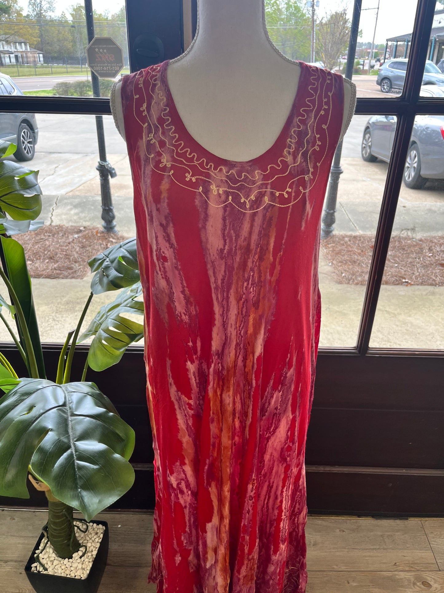Sway with Me Maxi Dress