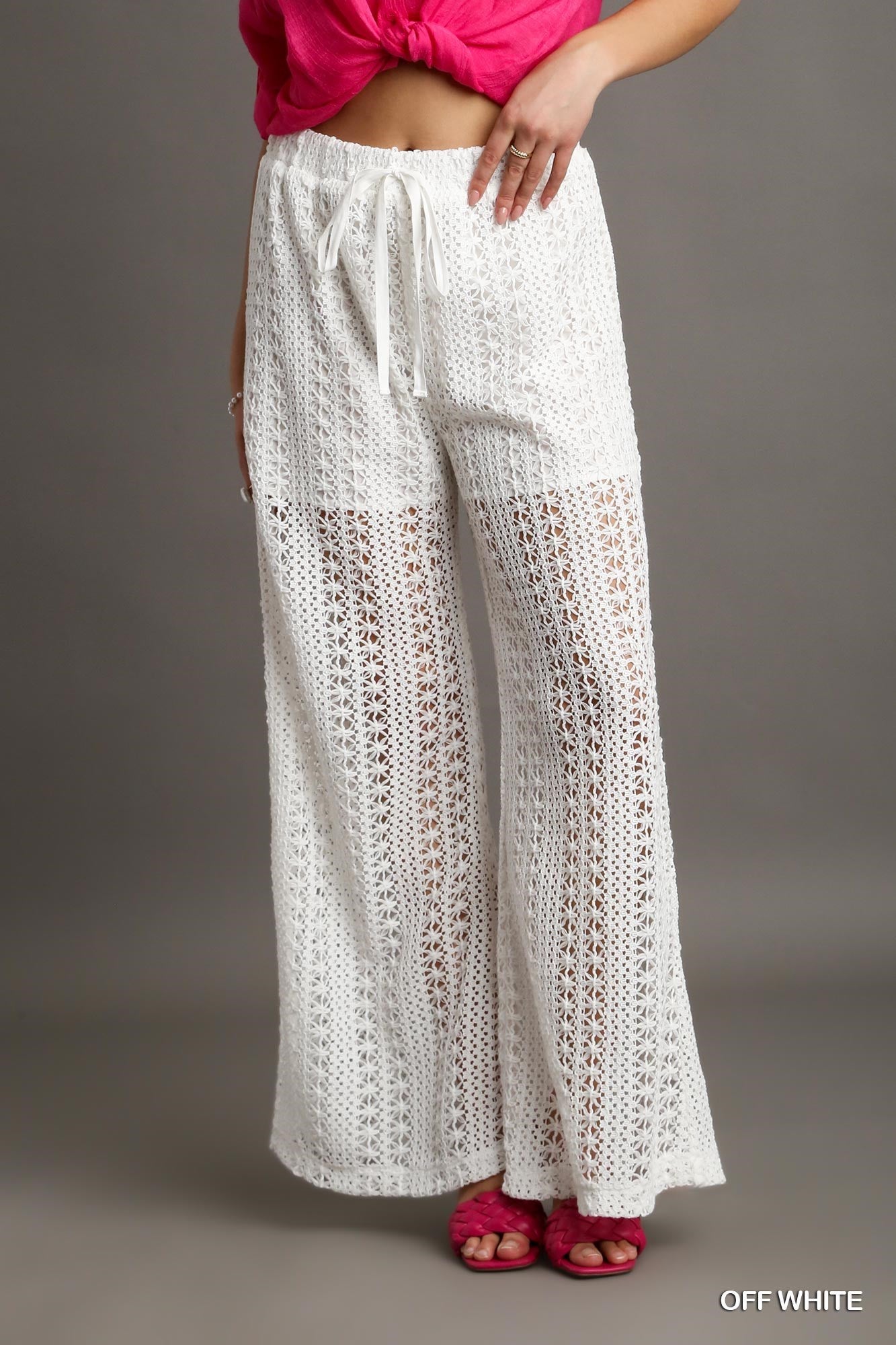 Ariel Crochet Pants