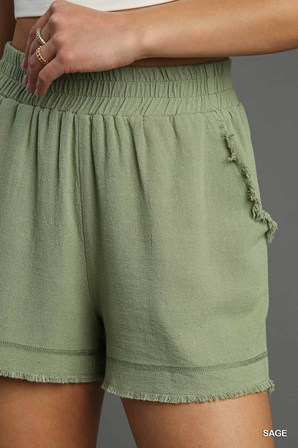 Sandy Linen Shorts