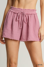 Misty Gauze Shorts