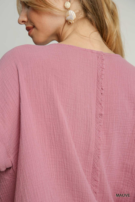 Misty Gauze Top