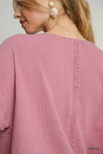 Misty Gauze Top