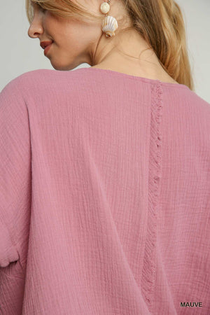 Misty Gauze Top
