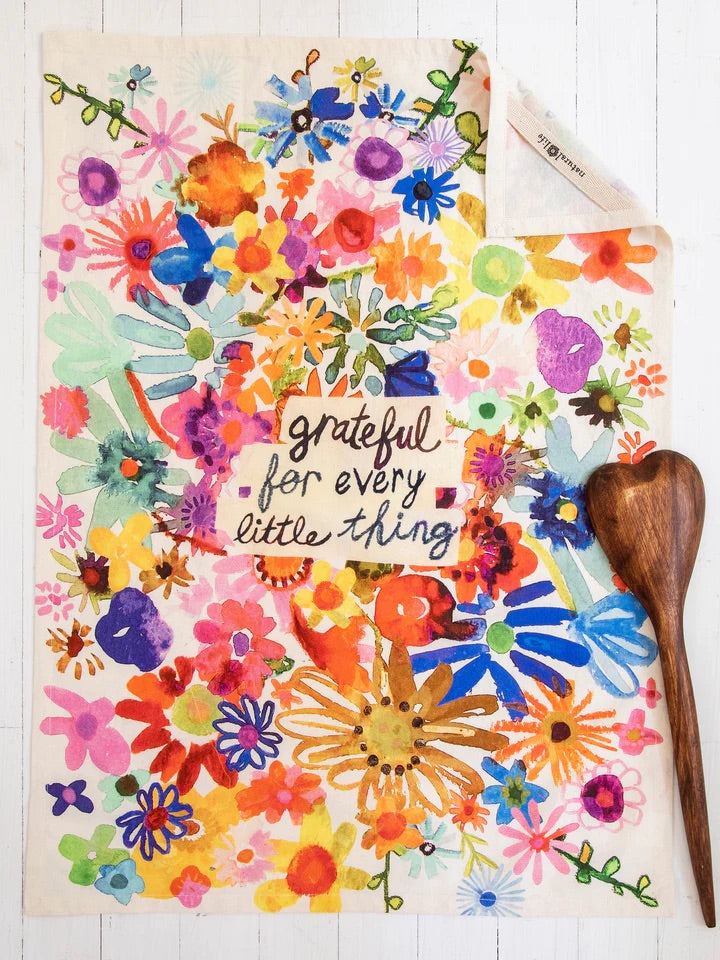 Boho Dish Towel