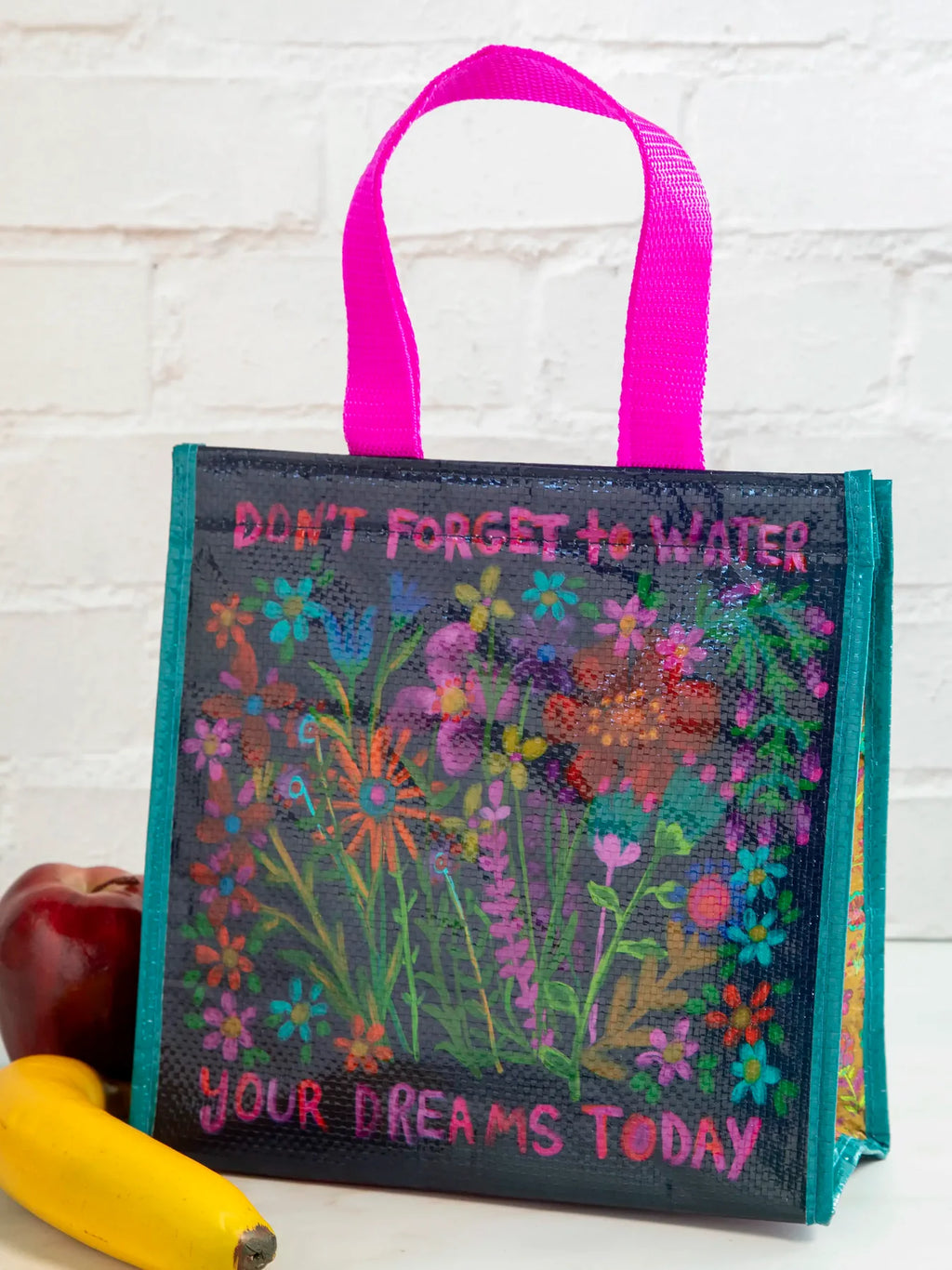 Insulated Lunch Bag - Don't Forget to Water Your Dreams