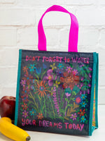 Insulated Lunch Bag - Don't Forget to Water Your Dreams