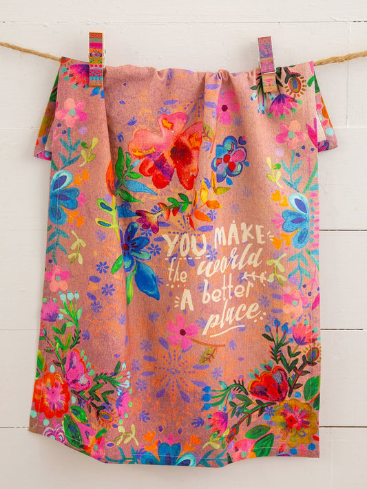 Boho Dish Towel