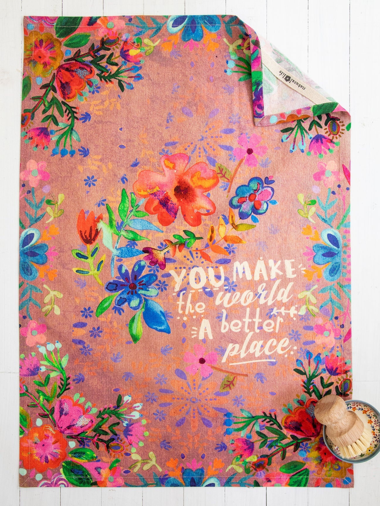 Boho Dish Towel
