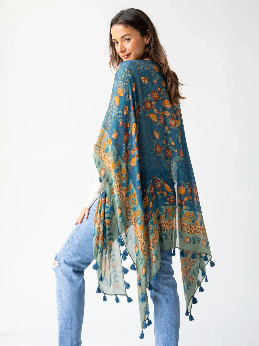 Meera Convertible Kimono