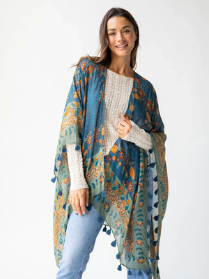 Meera Convertible Kimono