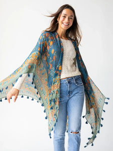 Meera Convertible Kimono