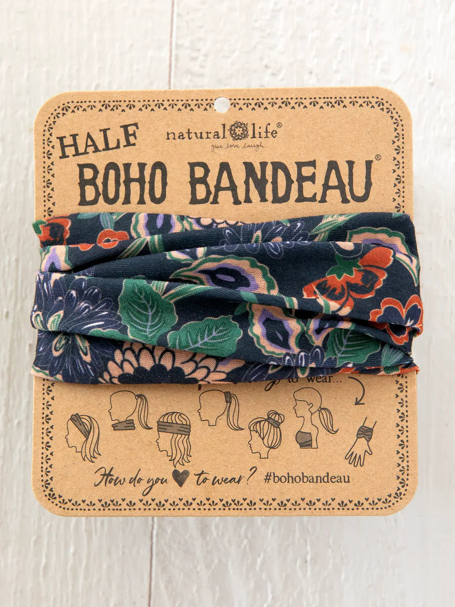 Half Boho Bandeau Headband