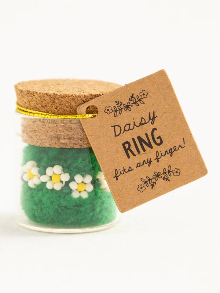 Daisy Beaded Ring