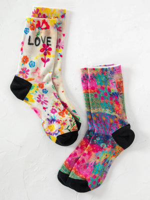 Printed Weekend Sock Set