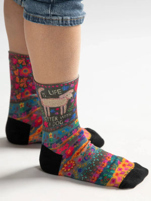 Printed Weekend Sock Set