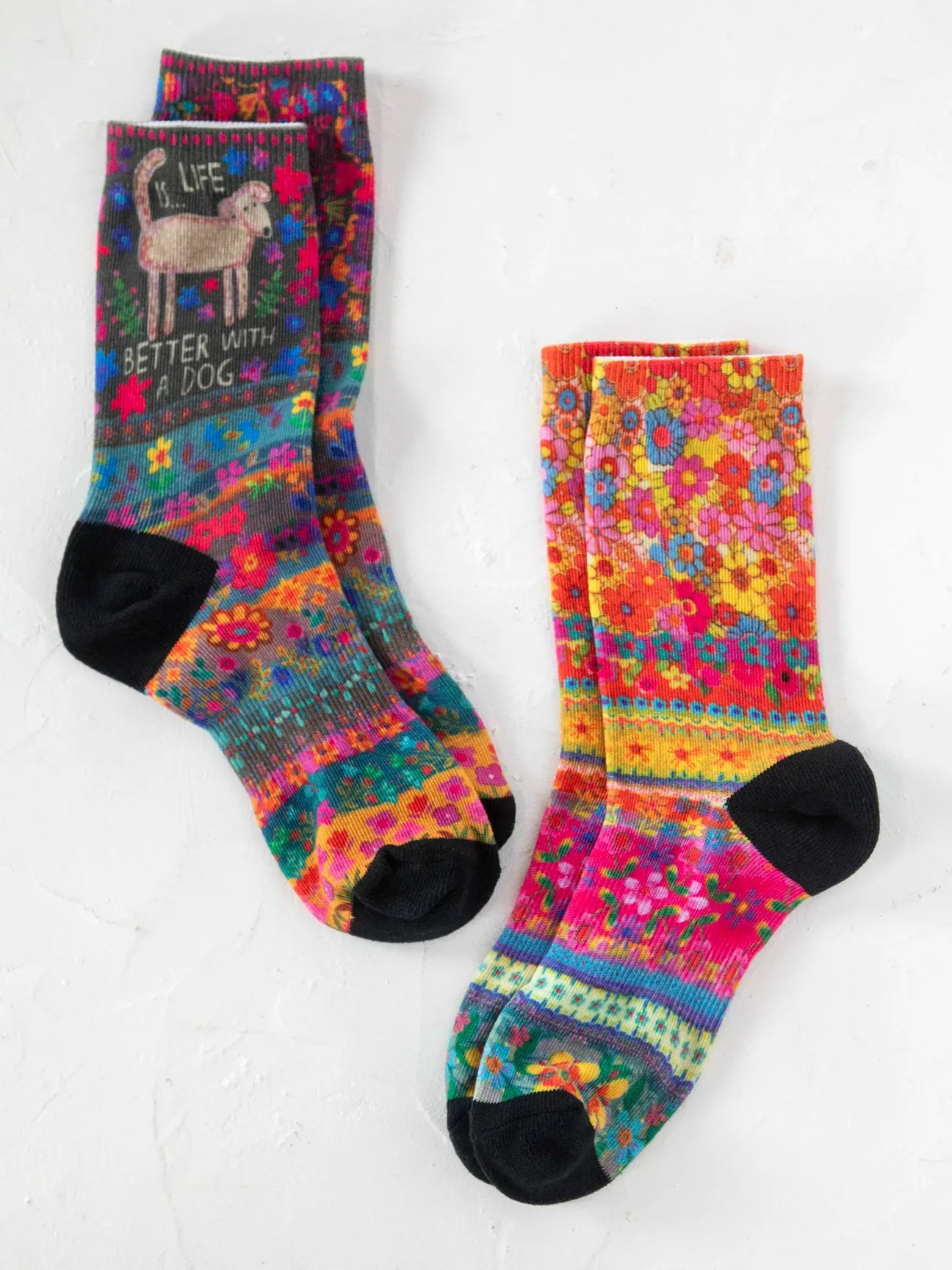 Printed Weekend Sock Set