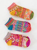 Cozy Ankle Socks (Set of 3)